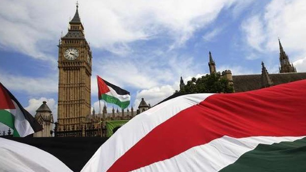 بريطانيا: سنعترف بالدولة الفلسطينية في الزمان والمكان المناسبين